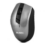 Mouse Wireless SVEN RX-425W, Gray, USB