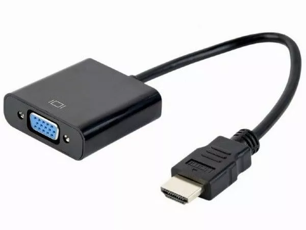 Adapter Gembird "A-HDMI-VGA-04", HDMI to VGA, male-female