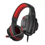Gaming Headset SVEN AP-G300MV, 40mm drivers, 20-20000Hz, 32 Ohm, 105dB, 300g., 2x3.5mm, Black/Red
