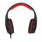 Gaming Headset SVEN AP-G300MV, 40mm drivers, 20-20000Hz, 32 Ohm, 105dB, 300g., 2x3.5mm, Black/Red