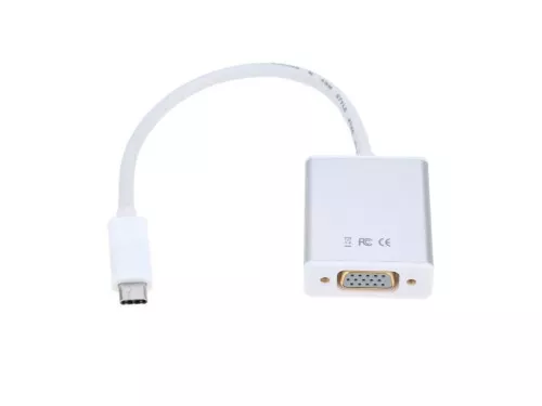 Adapter USB TYPE C to VGA Female, APC-631006