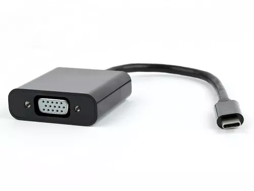 Adapter USB TYPE C to VGA Female, APC-631008