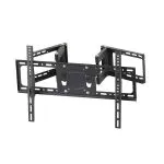 Full-motion TV-Wall Mount for 37 -80"- Gembird "WM-80ST-02", allows up to 120 degrees swivel and 20 degrees tilting, max. 60 kg, Distance to wall: 58 фото