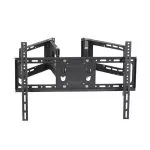 Full-motion TV-Wall Mount for 37 -80"- Gembird "WM-80ST-02", allows up to 120 degrees swivel and 20 degrees tilting, max. 60 kg, Distance to wall: 58 фото