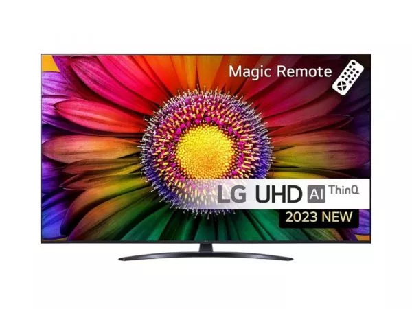 50" LED SMART TV LG 50UR81006LJ, Real 4K, 3840 x 2160, webOS, Black