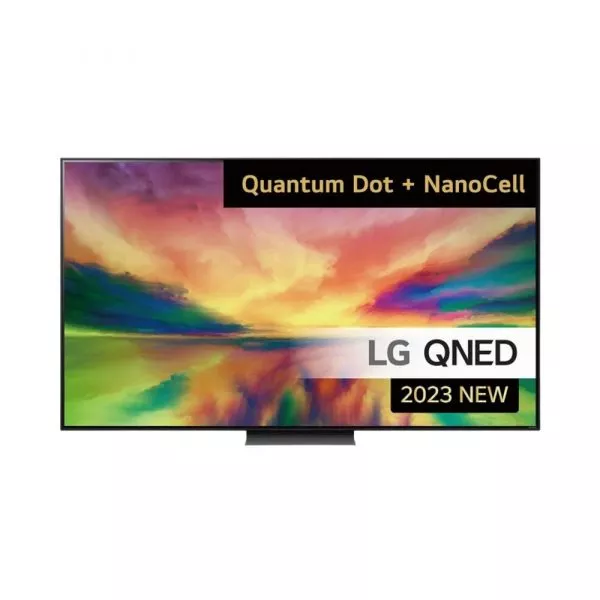 55" LED SMART TV LG 55QNED816RE, Quantum Dot NanoCell, 3840 x 2160, webOS, Black