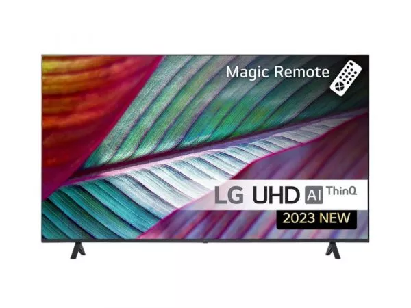 55" LED SMART TV LG 55UR78006LK, Real 4K, 3840 x 2160, webOS, Black