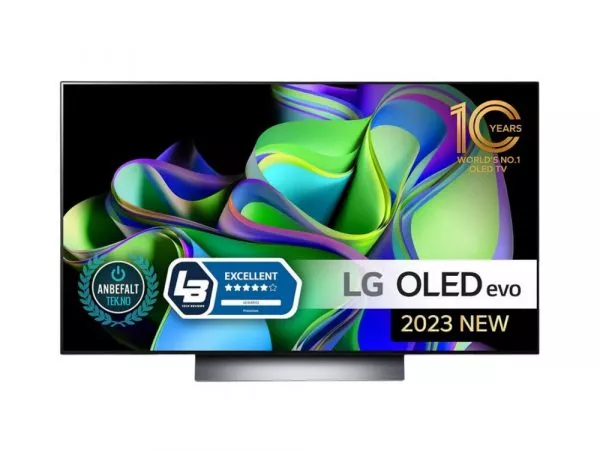 206400 55" OLED LG OLED55C36LC