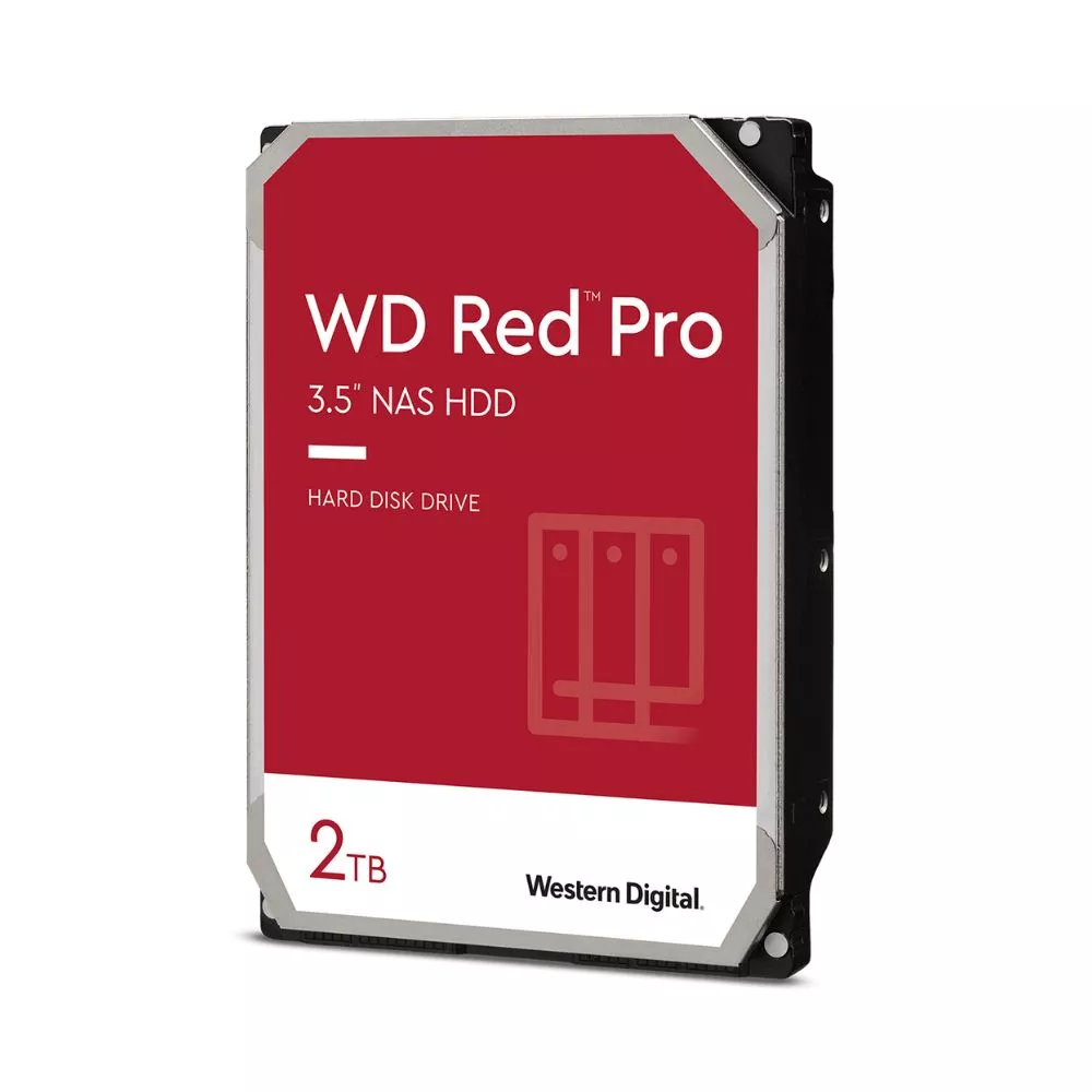 3.5" HDD 2.0TB-SATA- 64MB Western Digital "Red Pro (WD2002FFSX)", NAS, CMR фото
