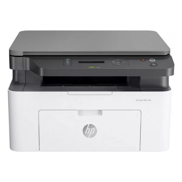 HP LaserJet Pro M135a, White, A4, up to 20ppm, 128MB, 2-line LCD, 1200dpi, up to 10000 pages/monthly, HP ePrint, Hi-Speed USB 2