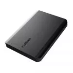 4.0TB (USB3.1) 2.5"  Toshiba Canvio Basics 2022 External Hard Drive (HDTB540EK3CA)", Black