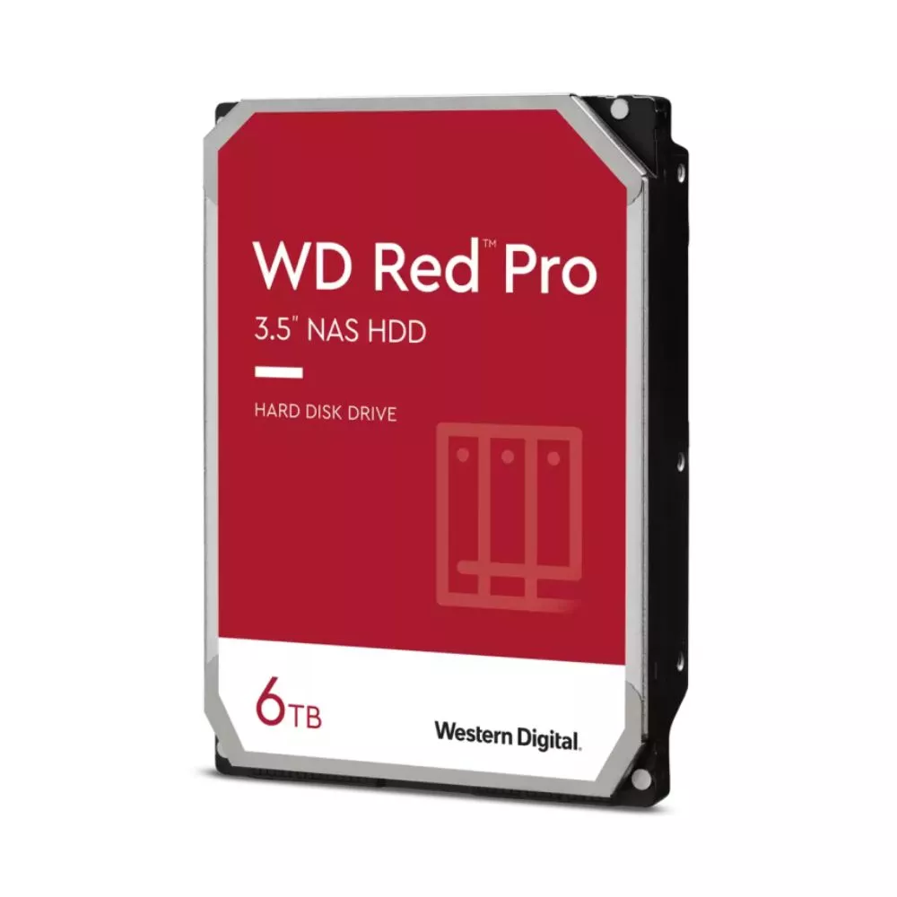 3.5" HDD 6.0TB Western Digital WD6003FFBX Caviar Red PRO Enterprise NAS, 24x7, 7200rpm, 256MB, S фото