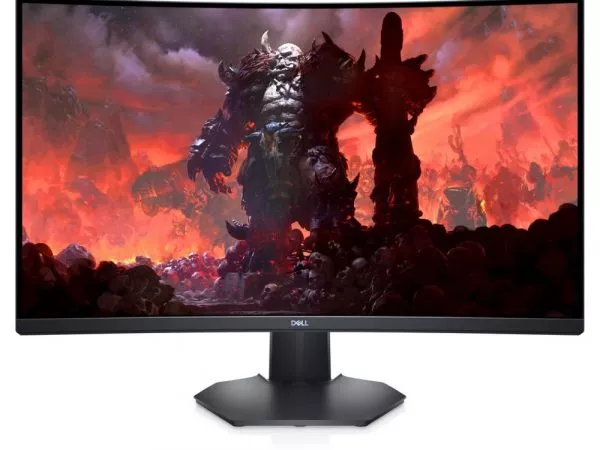 31.5" DELL VA LED S3222DGM Curved Gaming Black (1ms, 3000:1, 350cd, 2560x1440, 178°/178°, up to 165Hz Refresh Rate,  99% sRGB color, AMD FreeSync Prem