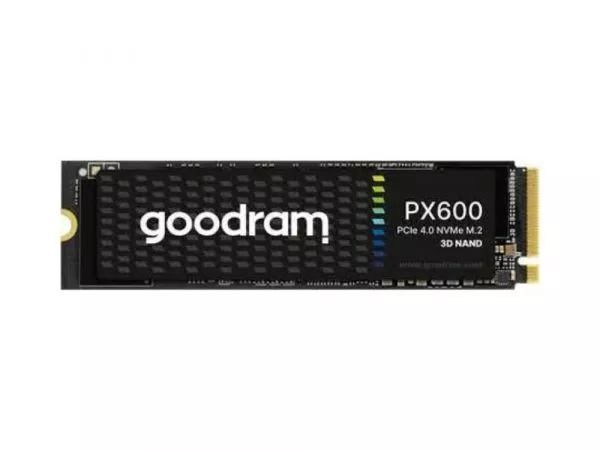 M.2 NVMe SSD  250GB GOODRAM PX600 Gen2, Interface: PCIe4.0 x4 / NVMe1.4, M2 Type 2280 form factor, Sequential Reads/Writes 3200 MB/s / 1700 MB/s, TBW: