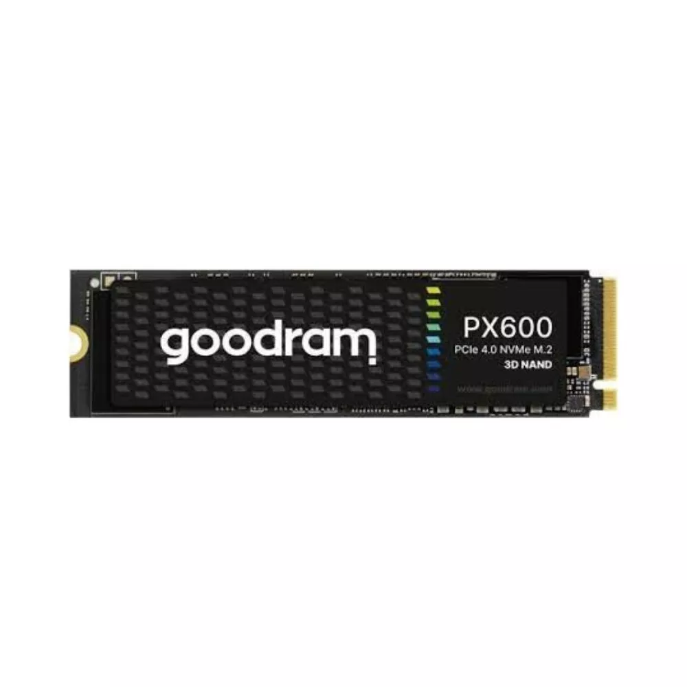 M.2 NVMe SSD 1.0TB GOODRAM PX600 Gen2, Interface: PCIe4.0 x4 / NVMe1.4, M2 Type 2280 form factor, Sequential Reads/Writes 5000 MB/s / 3200 MB/s, TBW: фото