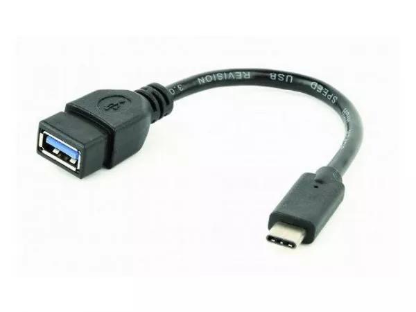 Adapter Type-C male / USB3.0 female 20cm, CM/AF, Cablexpert, A-OTG-CMAF3-01