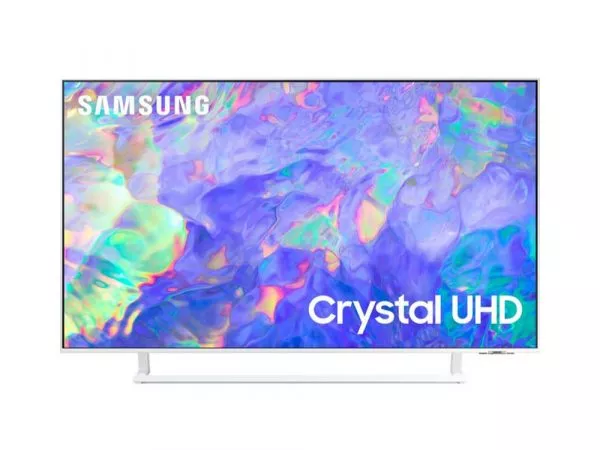 206333 50" Samsung UE50CU8510UXUA, Crystal UHD 3840x2160, Tizen OS, White
