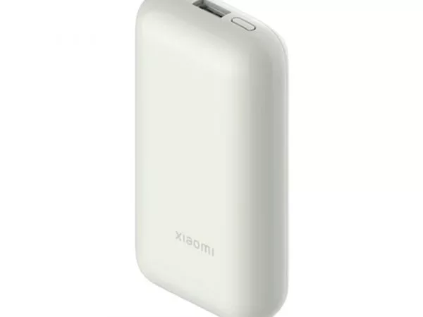 Power Bank, Xiaomi 10000 mah, 33W Pocket Edition Pro, Ivory фото