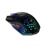 Wireless Gaming Mouse SVEN RX-G940W, 800-3600 dpi, 7 buttons, Silent, RGB, 600mAh, 98g.,Black