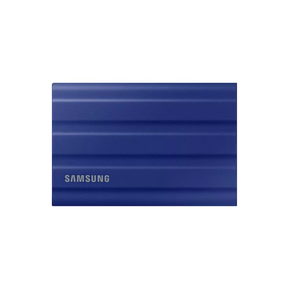 2.0TB Samsung Portable SSD T7 Shield Blue, USB-C 3.1 (88x59x13mm, 98g,R/W:1050/1000MB/s, IP65)