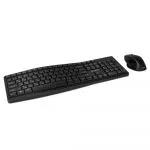 Wireless Keyboard & Mouse SVEN KB-C3500W, 12 Fn keys, Battery indicator, 1xAA/1xAA, 2.4Ghz, Black