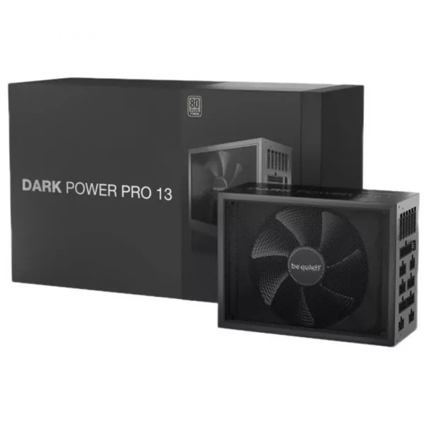 Power Supply ATX 1600W be quiet! DARK POWER PRO 13, 80+ Titanium, ATX 3.0, LLC+SR+DC/DC Full Modular