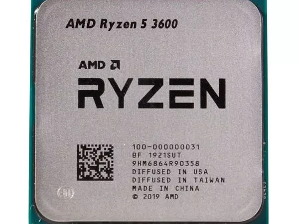 AMD Ryzen™ 5 3600, Socket AM4, 3.6-4.2GHz (6C/12T), 32MB Cache L3, No Integrated GPU, 7nm 65W, Bulk with AMD Wraith Stealth Cooler