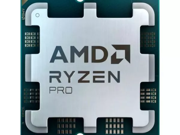 AMD Ryzen™ 5 PRO 7645, Socket AM5, 3.8-5.1GHz (6C/12T), 6MB L2 + 32MB L3 Cache, AMD Radeon™ Graphics, 5nm 65W, Zen4, Bulk with AMD Wraith Spire Cooler