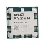 AMD Ryzen™ 7 7700, Socket AM5, 3.8-5.3GHz (8C/16T), 8MB L2 + 32MB L3 Cache, AMD Radeon™ Graphics, 5nm 65W, Zen4, Unlocked, Box (with AMD Wraith Prism