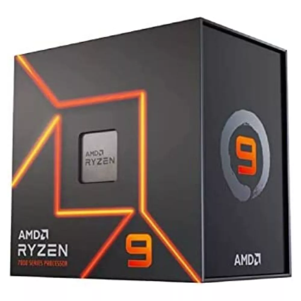 AMD Ryzen™ 9 7950X 3D, Socket AM5, 4.2-5.7GHz (16C/32T), 16MB L2 + 128MB L3 Cache,, AMD Radeon™ Graphics, AMD 3D V-Cache technology, 5nm 120W, Zen4, U