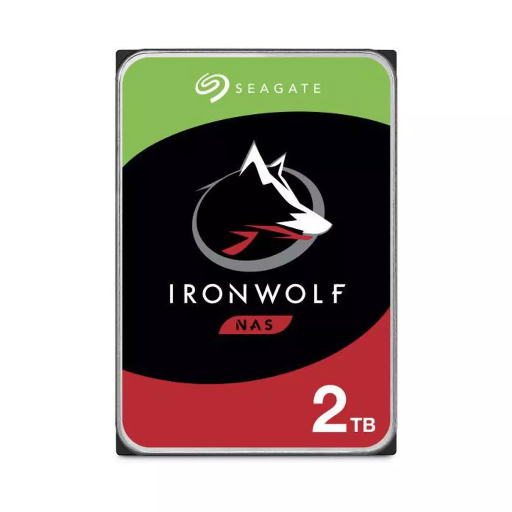 3.5" HDD  2.0TB  Seagate ST2000VN004  IronWolf™ NAS, 5400rpm, 256MB, SATAIII