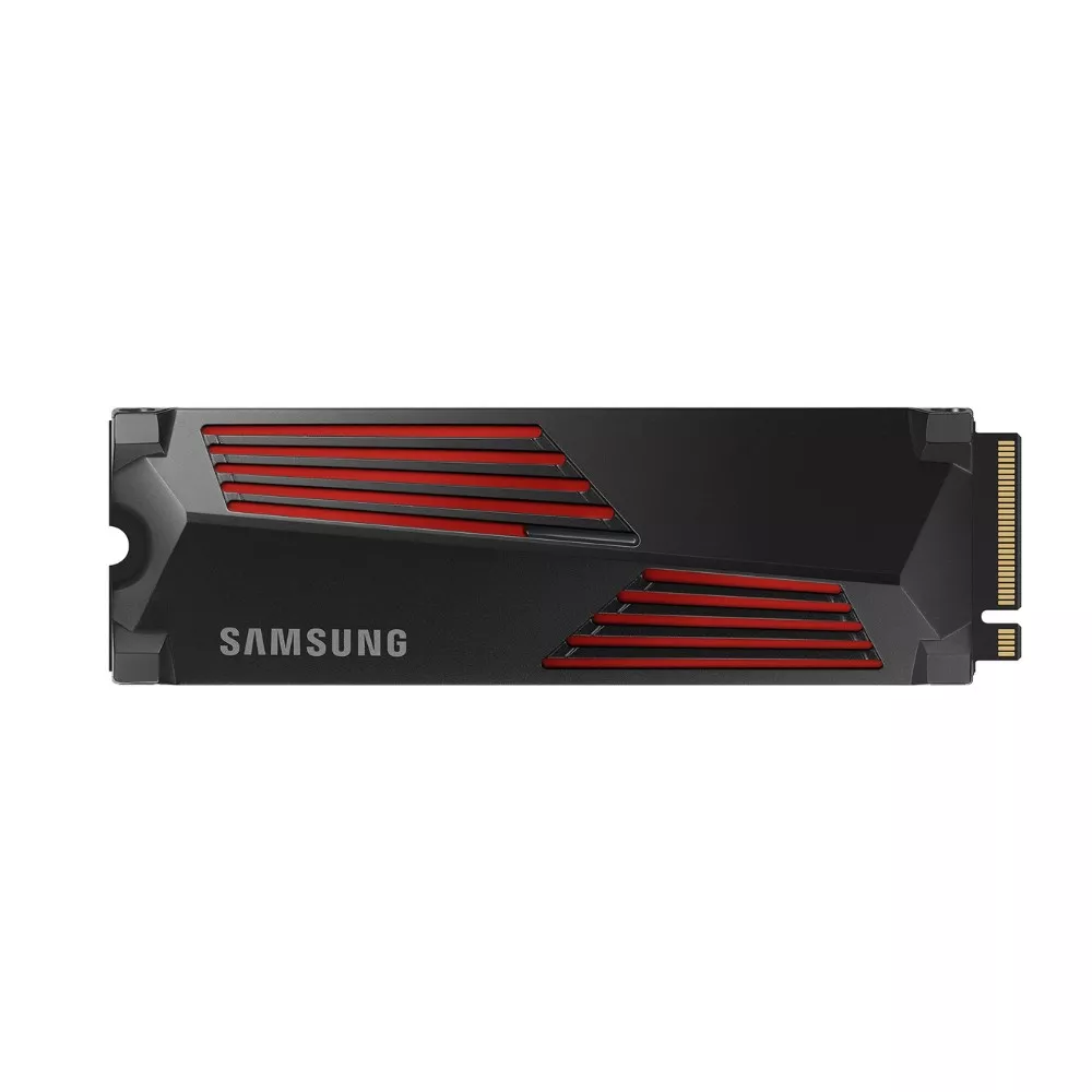 M.2 NVMe SSD 2.0TB Samsung SSD 990 PRO w/Hetsing RGB Lights, PCIe4.0 x4 / NVMe2.0, M2 Type 2280 form factor, Seq. Read: 7450 MB/s, Seq. Write: 6900 M фото