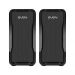SVEN 435 Black (USB),  2.0 / 2x5W RMS, Bluetooth, Dynamic RGB backlight touch control, USB