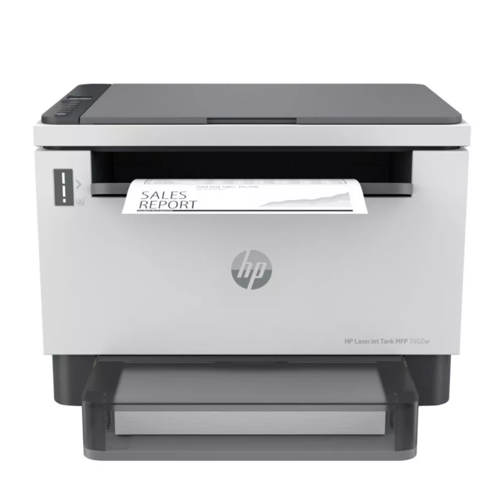 MFD HP LaserJet Tank MFP 2602dn, White, A4, up to 22ppm, Duplex, 64MB, 2-line LCD, 600dpi, up to 25000 pages/monthly, Hi-Speed USB 2.0, Ethernet 10/10