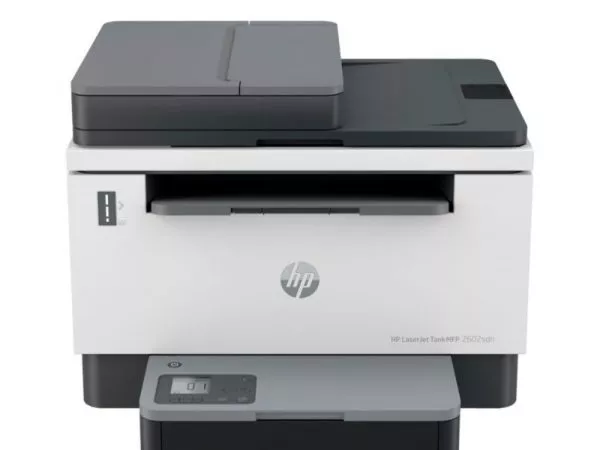 MFD HP LaserJet Tank MFP 2602sdn, White, A4, up to 22ppm, Duplex, 64MB, 2-line LCD, 600dpi, up to 25000 pages/monthly, Hi-Speed USB 2.0, Ethernet 10/1