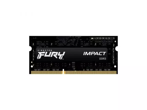 4GB DDR3L-1866 SODIMM  Kingston FURY Impact, PC12800, CL11, 1.35V or 1.5V
