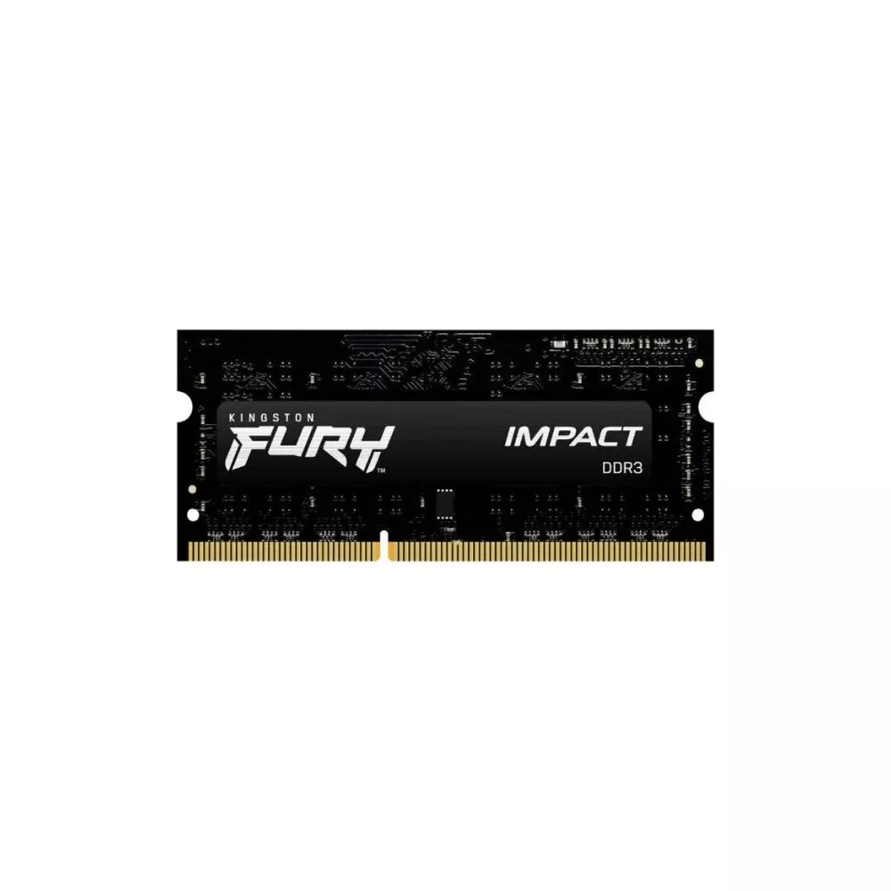 4GB DDR3L-1866 SODIMM  Kingston FURY Impact, PC12800, CL11, 1.35V or 1.5V