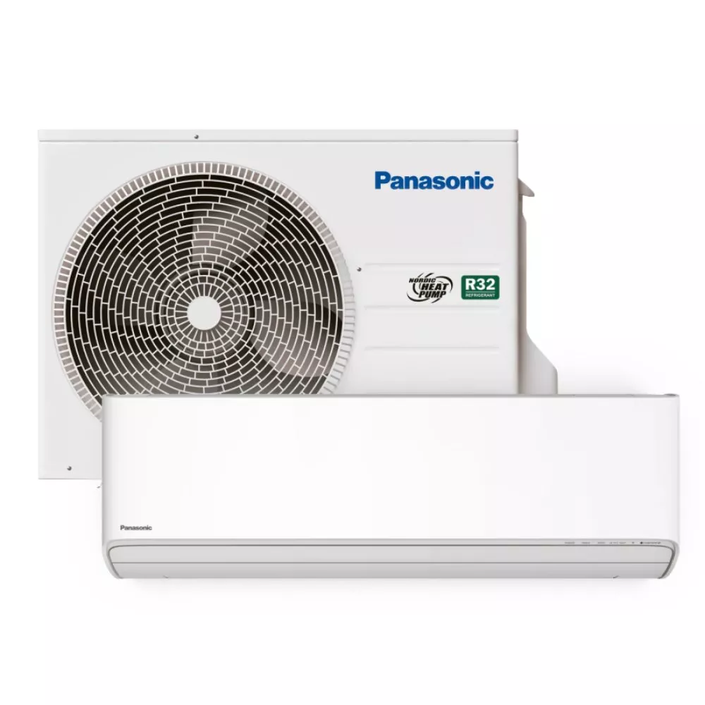 Air conditioner Panasonic Nordic HZ-25XKE, Heating mode min. -35°C, nanoe X Mark-2, Wi-Fi фото