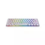 Gaming Keyboard Razer Huntsman Mini, Optical Red SW, Doubleshot PBT Keycaps, US Layout, USB, White
