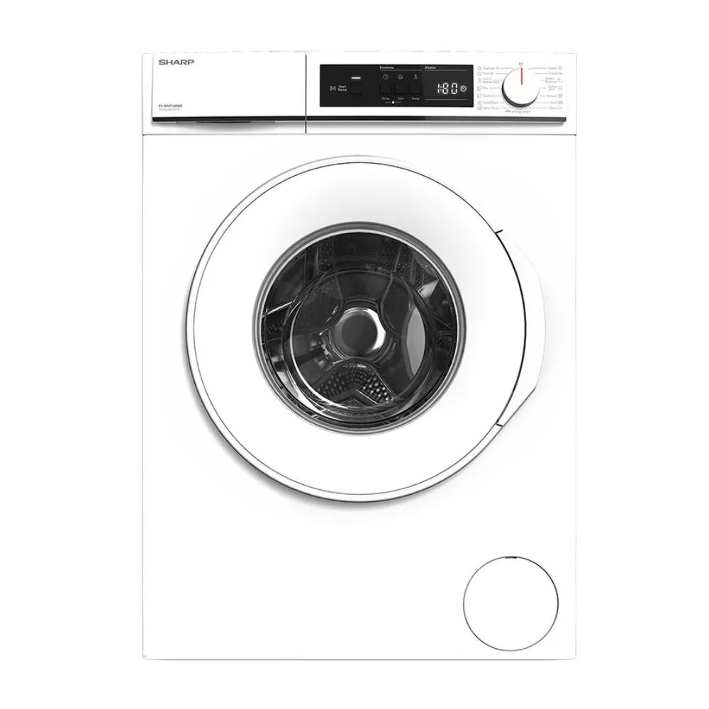 Washing machine/fr Sharp ESNFA714BWBEE фото