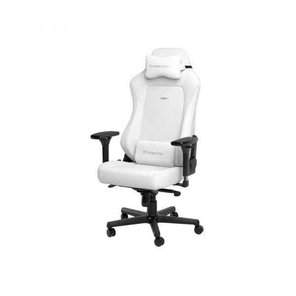 Gaming Chair Noble Hero NBL-HRO-PU-WED White Edition, User max load up to 150kg / height 165-190cm
