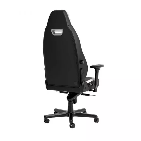 Gaming Chair Noble Legend NBL-LGD-GER-BW Black/White/Red, User max load up to 150kg/height 165-190cm