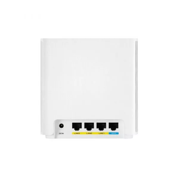 Whole-Home Mesh Dual Band Wi-Fi 6 System ASUS, "ZenWiFi XD6 (2-pack)", 5400Mbps, OFDMA, Gbit Ports