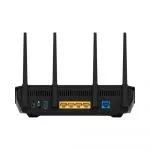 Wi-Fi 6 Dual Band ASUS Router "RT-AX5400", 5400Mbps, OFDMA, Gbit Ports, USB3.2