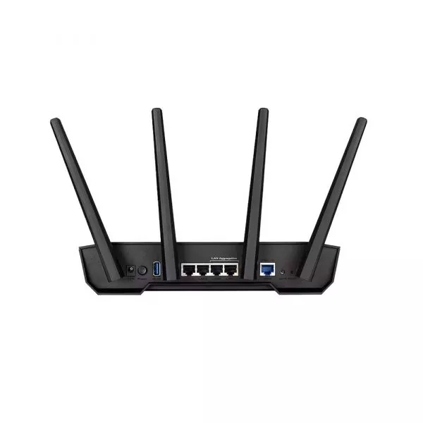 Wi-Fi 6 Dual Band ASUS TUF Gaming Router "TUF-AX3000 V2", 3000Mbps, OFDMA, 4xGbit, 1x2.5Gbit, USB3.0