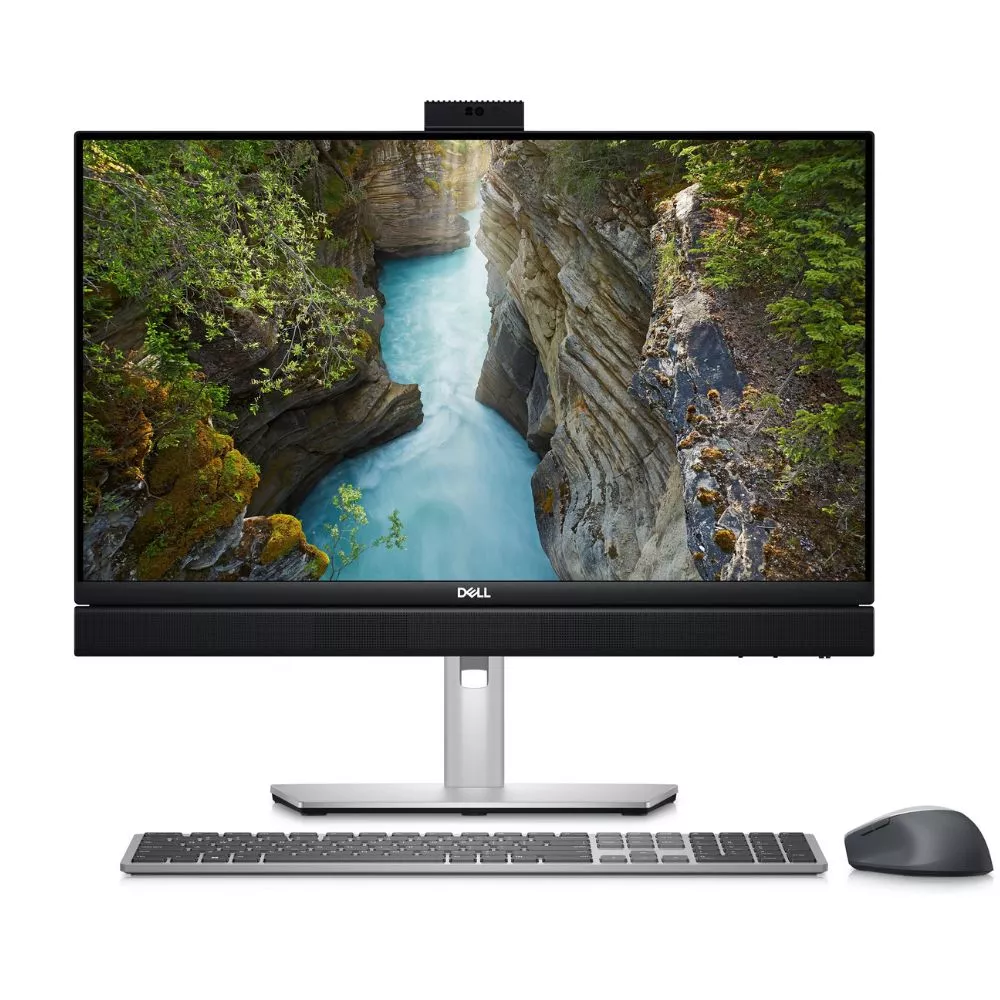 All-in-One PC - 23.8" DELL OptiPlex 7410 FHD IPS Non-Touch AG (Intel Core i7-13700, 16GB (1X16GB) DDR5, M.2 512GB PCIe NVMe 2230 SSD, CR, Integrated g фото