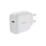 Trust Maxo 45W Universal USB-C Charger, Charging technology USB-C, USB PD 3.0 PPS, output (5, 9, 12, 15, 20V; max 3A), with included 2m USB-C cable фото