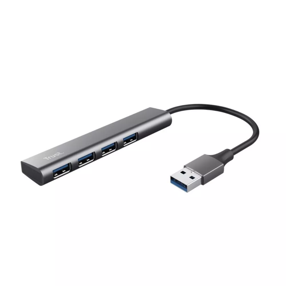 Trust  HALYX 4-PORT USB 3.2 Gen1 HUB
