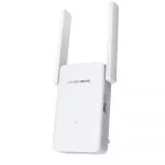 MERCUSYS ME70X  AX1800 Wi-Fi 6 Wall Plugged Range Extender, 1201Mbps on 5GHz +  574Mbps on 2.4GHz, 802.11ac/n/g/b, 1 Lan Port, Ranger Extender mode, A