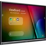 ViewSonic IFP5550-5, EDUCATION - Dual-Pen Interactivity, 55" 20 Points Ultra-Fine Touch,7H Tempered Glass (AG),3840x2160,350nits,1200:1,32GB Storage, фото